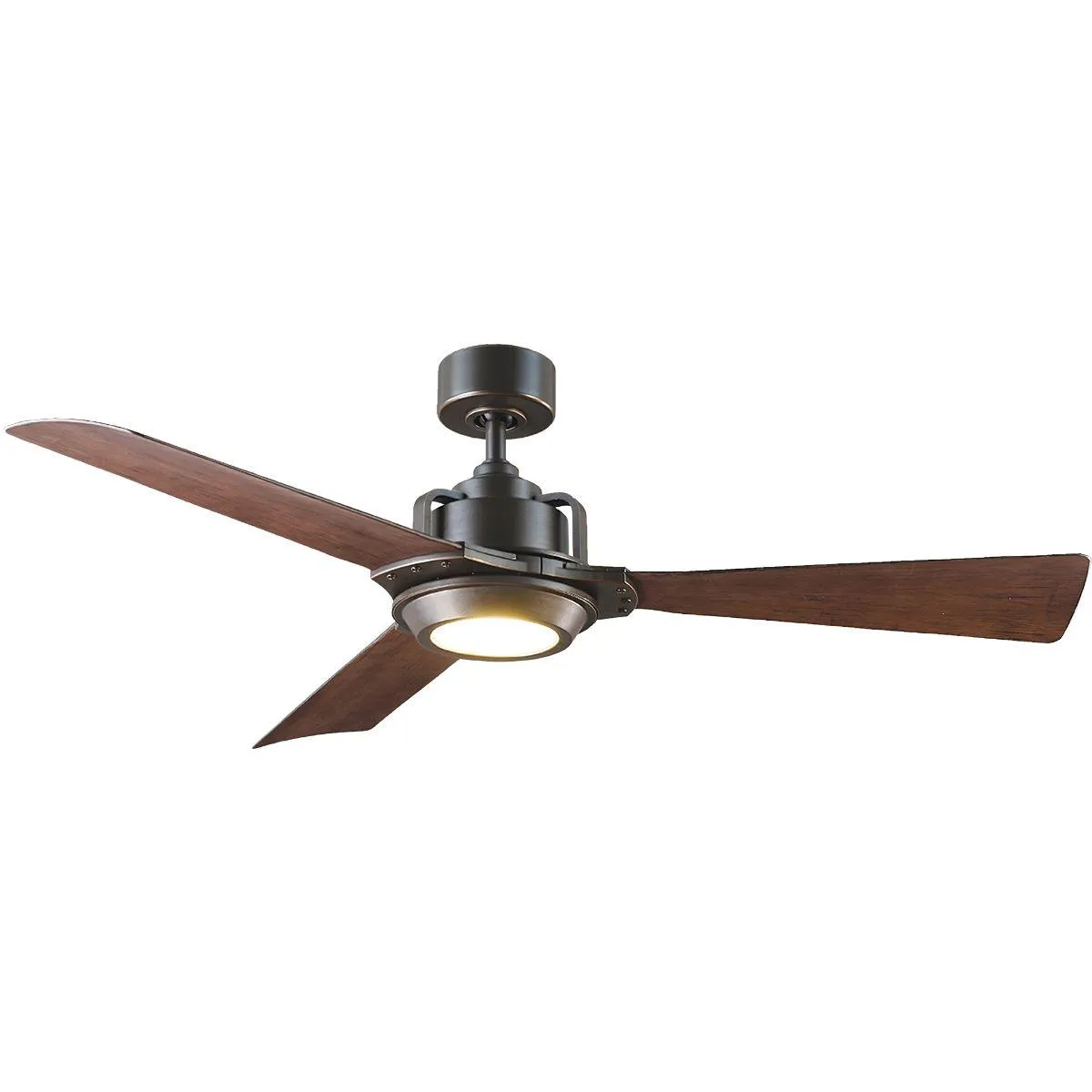 Osprey 56 Inch Bronze Wet Rated 2700K LED Smart Ceiling Fan