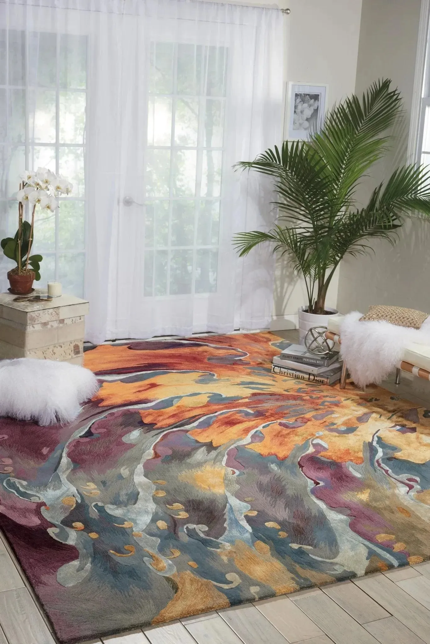 Prismatic PRS08 Multicolor Rug