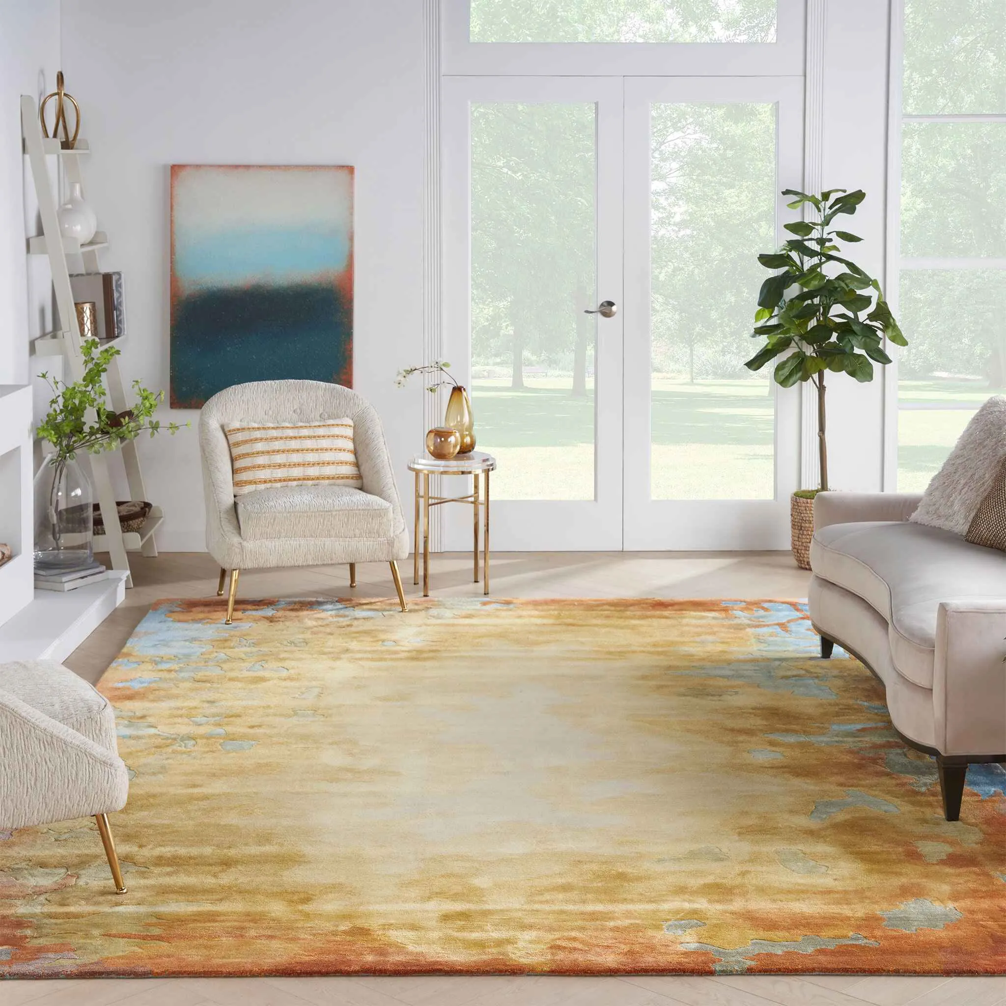 Prismatic PRS29 Modern Rug