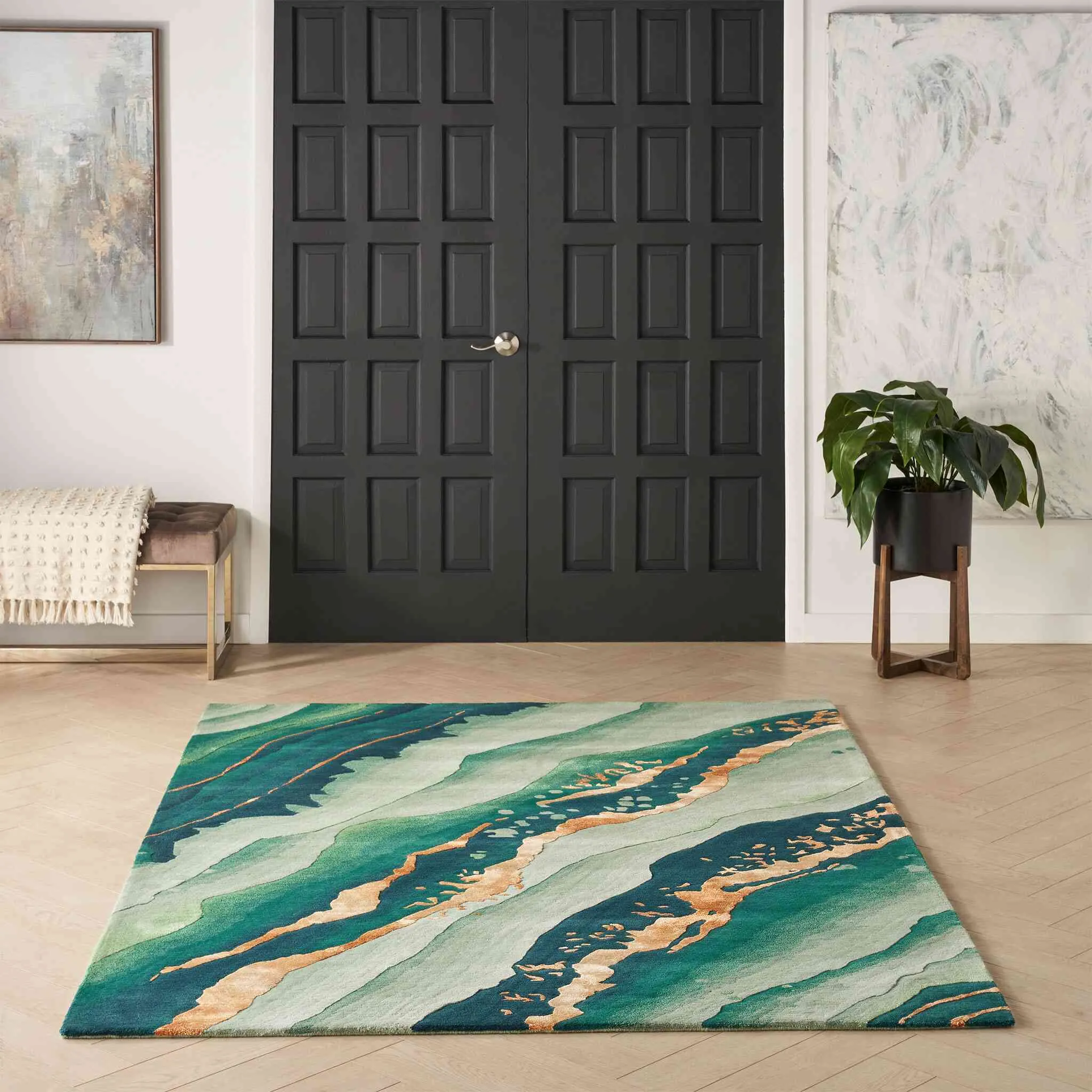 Prismatic PRS30 Modern Rug