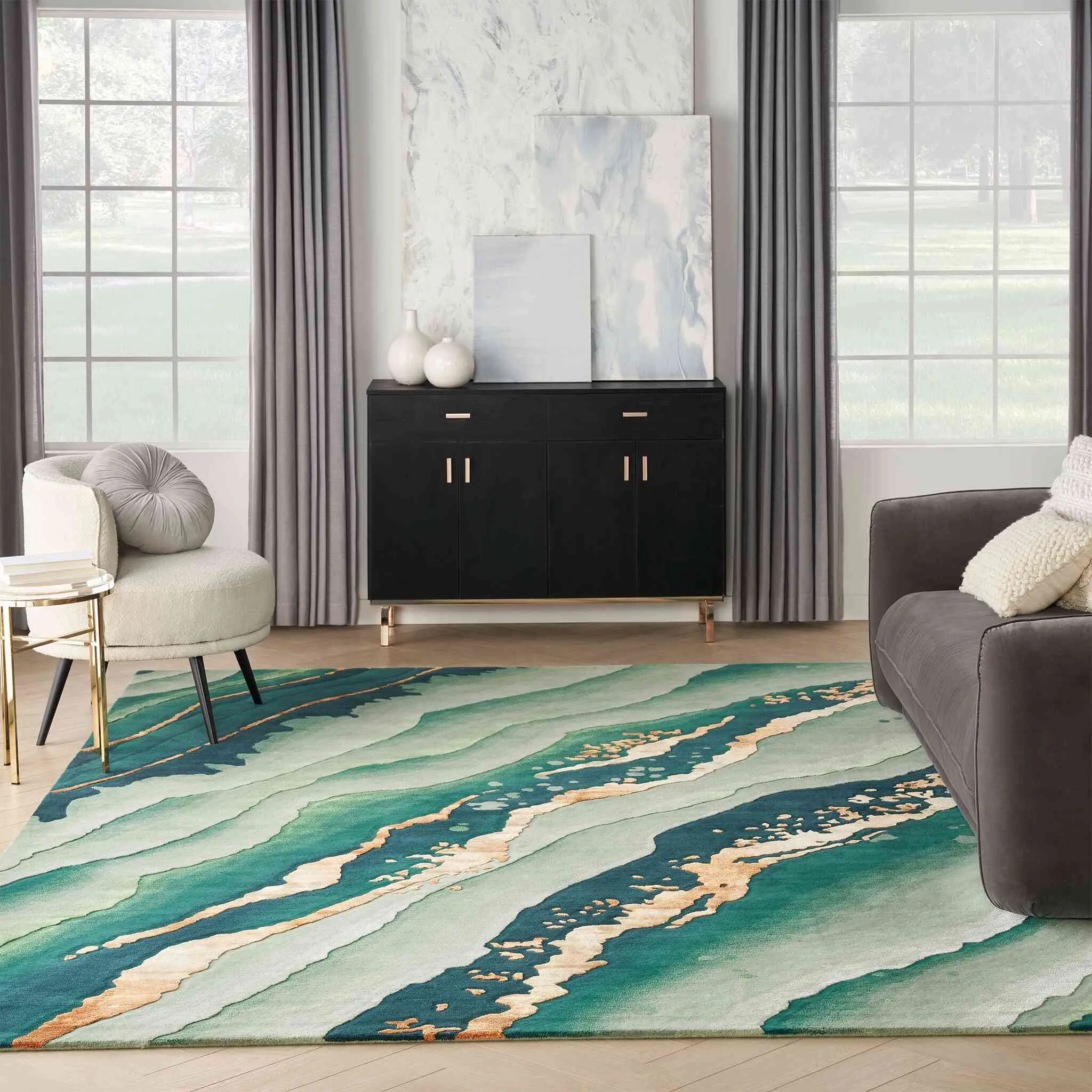 Prismatic PRS30 Modern Rug