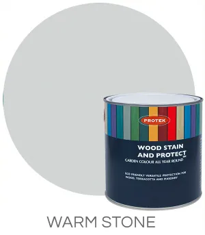 Protek Woodstain & Protect Warm Stone