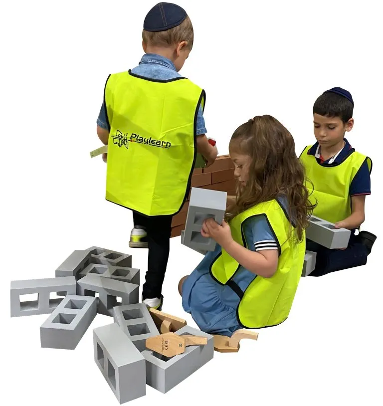 Role Play Neon Builders Vest
