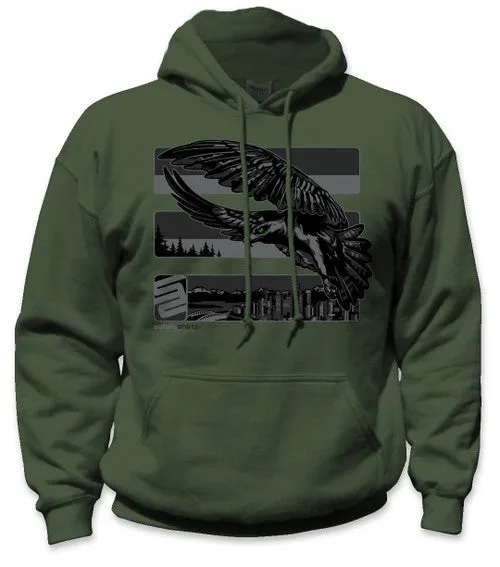SafetyShirtz Men's Seattle Reborn Stealth Hoodie_Green