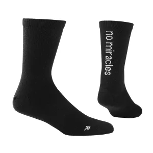 SAYSKY High Merino Socks Black