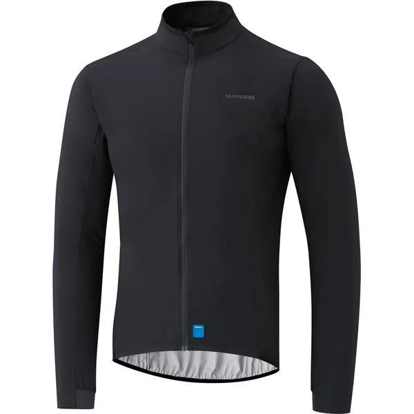 Shimano Clothing Men's Variable Condition Jacket, Black, Size L