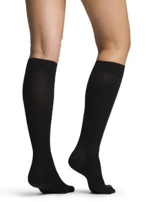 Sigvaris 152C All-Season Merino Wool for Women, 15-20 mmHg, Knee High, Closed Toe