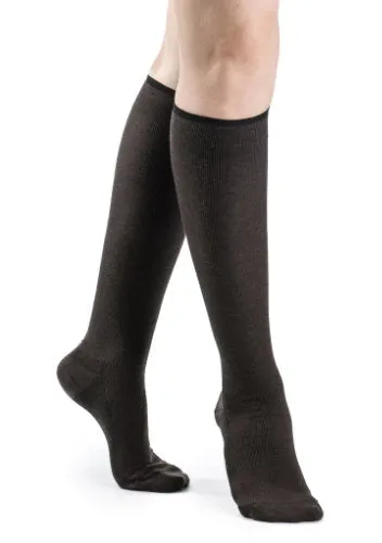 Sigvaris 152C All-Season Merino Wool for Women, 15-20 mmHg, Knee High, Closed Toe