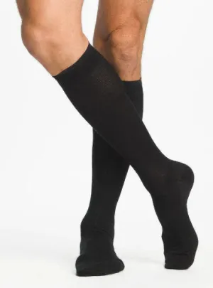 Sigvaris 192C All-Season Merino Wool for Men, 15-20 mmHg, Knee High, Closed Toe