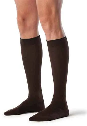 Sigvaris 192C All-Season Merino Wool for Men, 15-20 mmHg, Knee High, Closed Toe