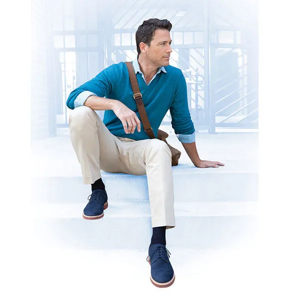 Sigvaris Well Being 192 Zurich Collection Men's All-Season Wool Socks 15-20 mmHg