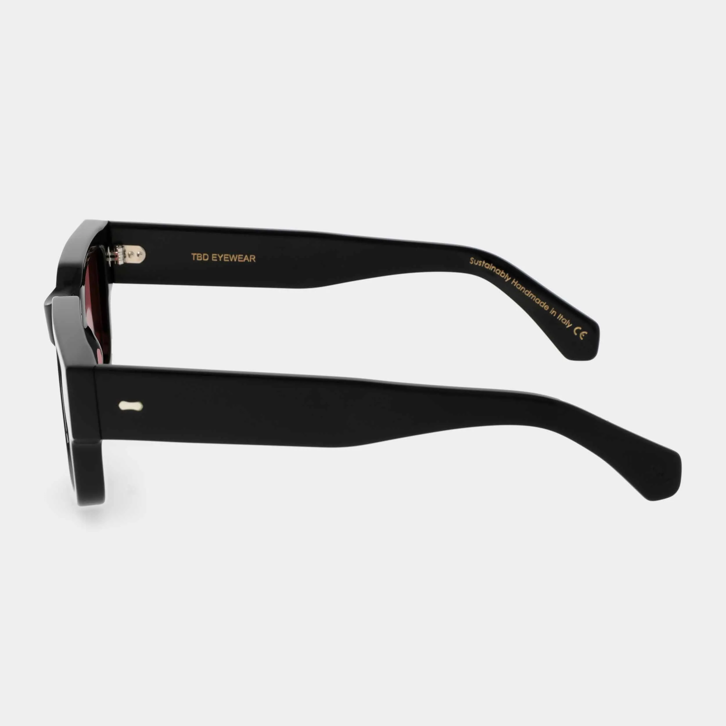 Silk Eco Black | Red