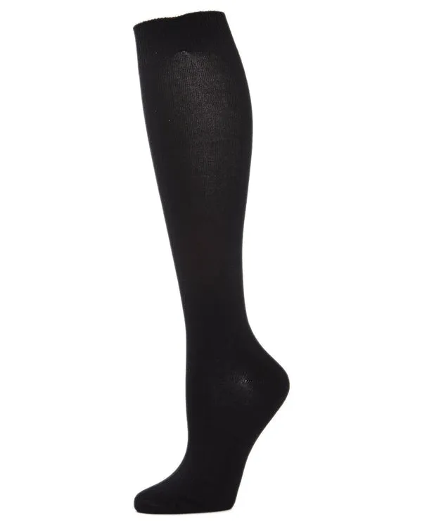Solid Knee High Bamboo Socks by Me Moí
