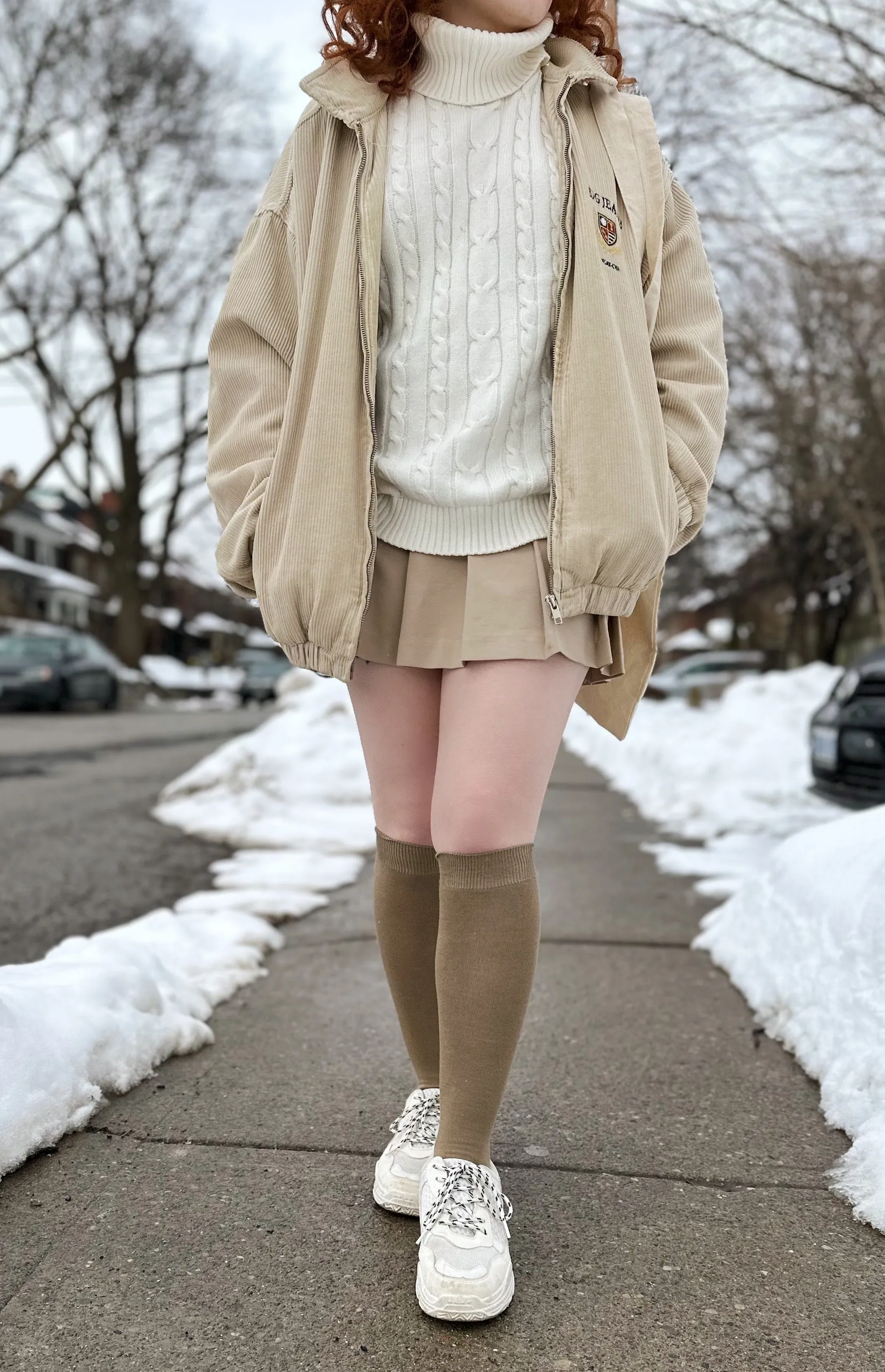 Solid Knee High Bamboo Socks by Me Moí