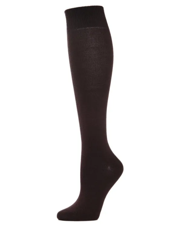 Solid Knee High Bamboo Socks by Me Moí