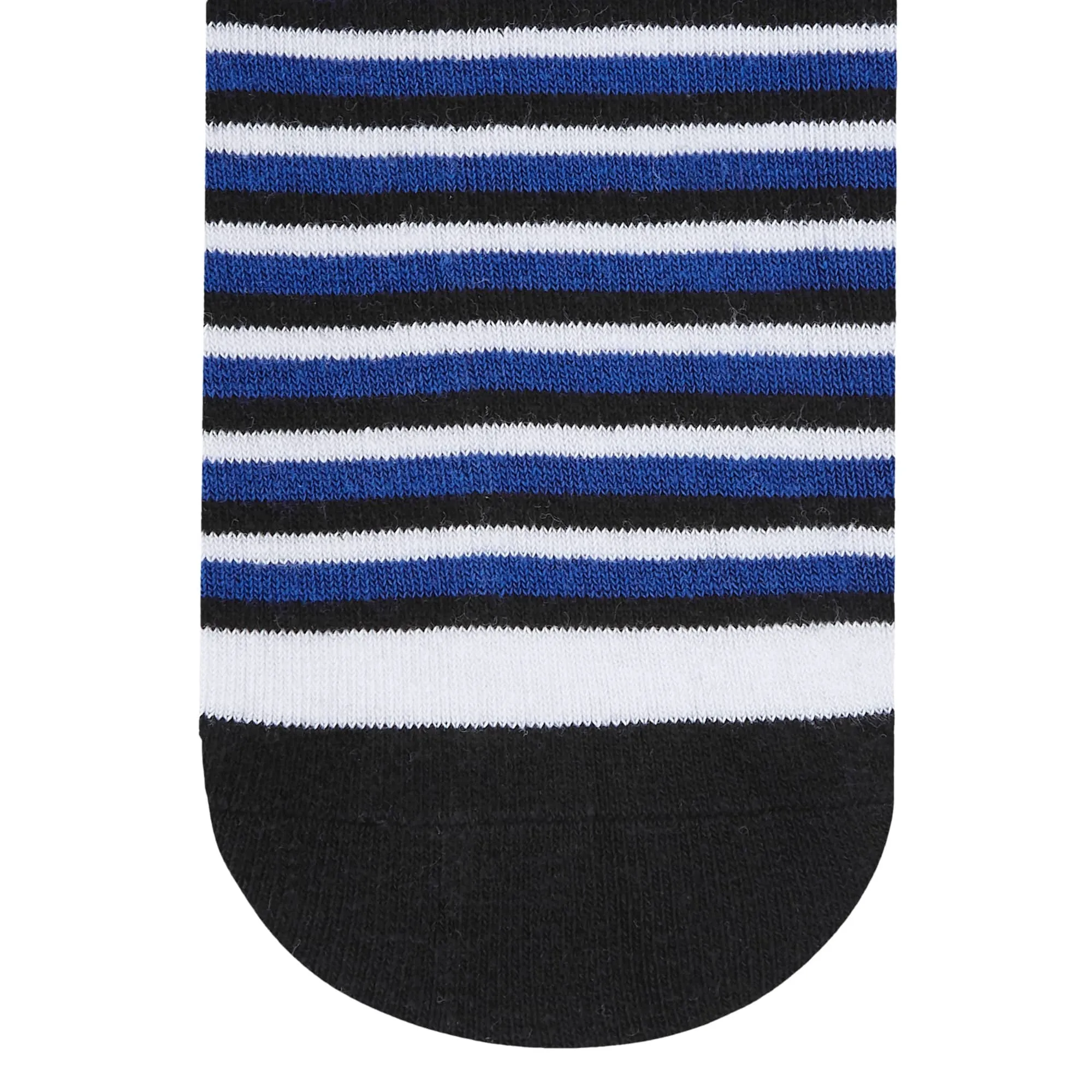 Stripes X -  Blue Unisex Crew Length Socks
