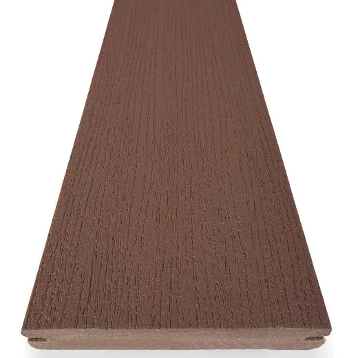 TIMBERTECH PRIMIER GROOVED DECKING DARK TEAK 1 in x 6 in x 16 ft