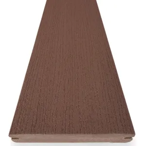 TIMBERTECH PRIMIER GROOVED DECKING DARK TEAK 1 in x 6 in x 16 ft