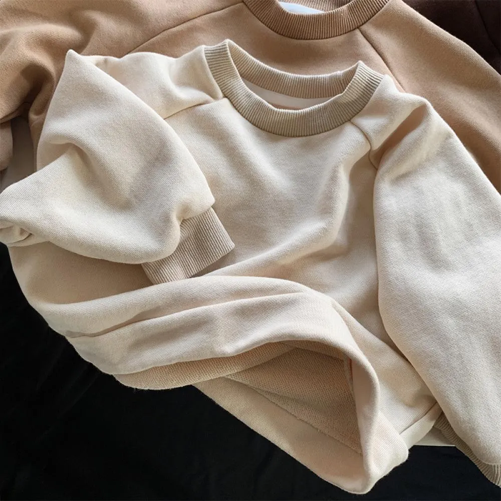 Toddler Boys and Girls Sweater Spring Autumn Sports Top Wholesale Kids Clothes