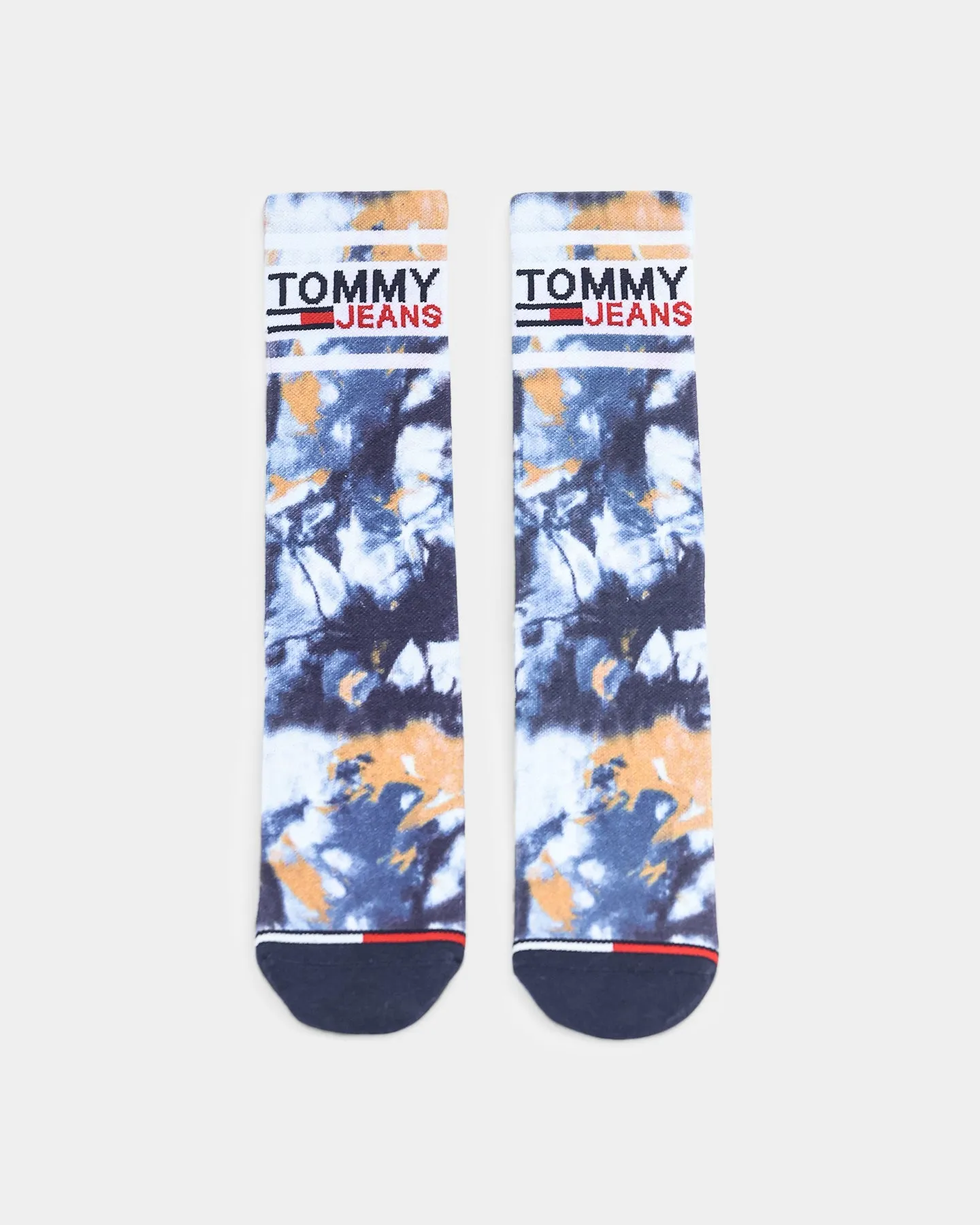 Tommy Jeans Crew Sock Dark Blue