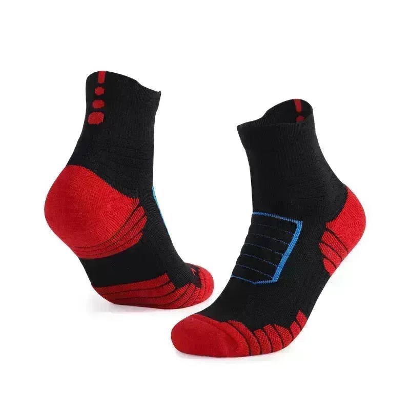 Unisex Thickened absorbing Breathable Knee-high Sports Socks