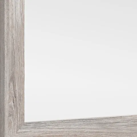 Vessalli Queen Panel Headboard with Mirrored Dresser and Chest in Two-tone