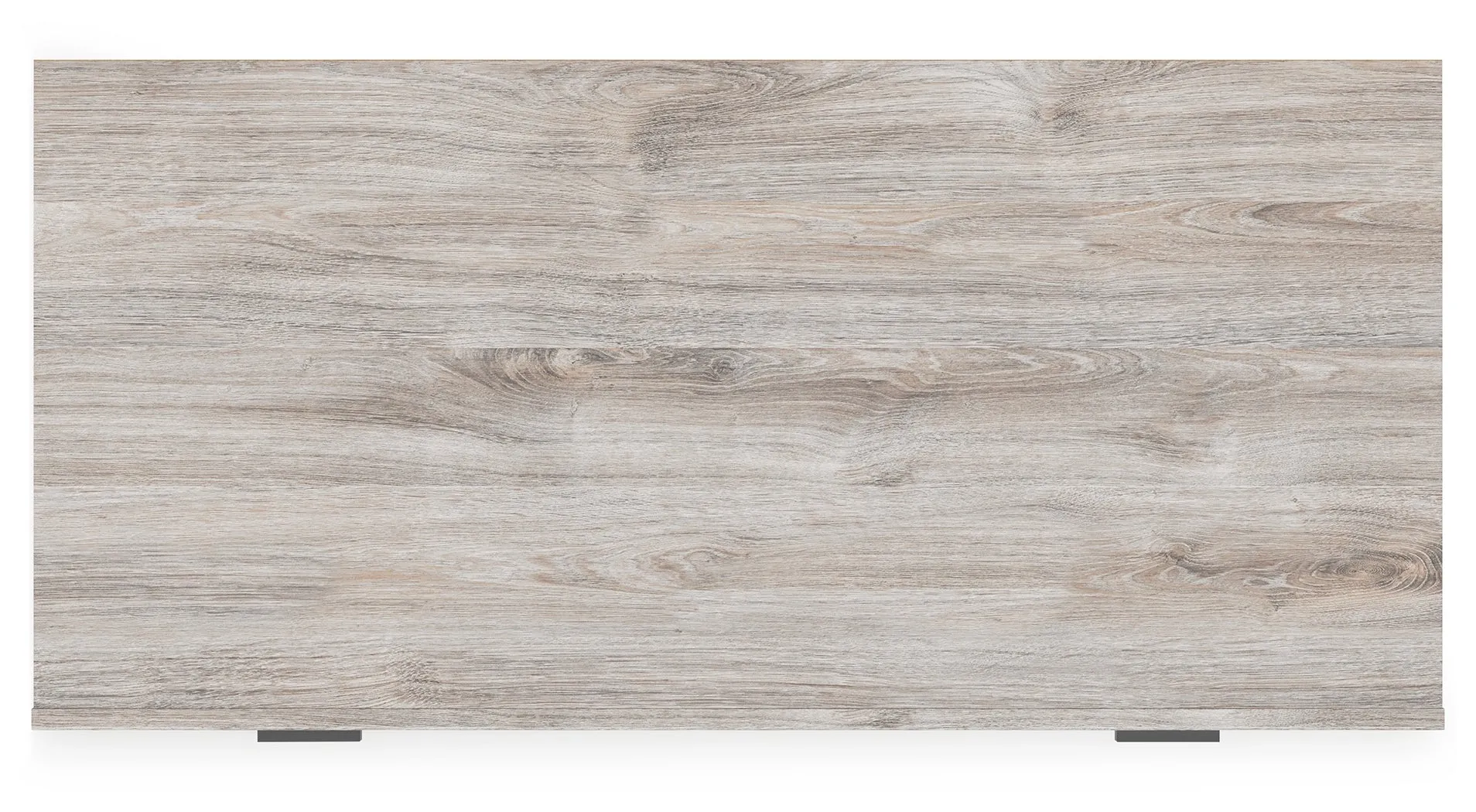 Vessalli Queen Panel Headboard with Mirrored Dresser and Chest in Two-tone
