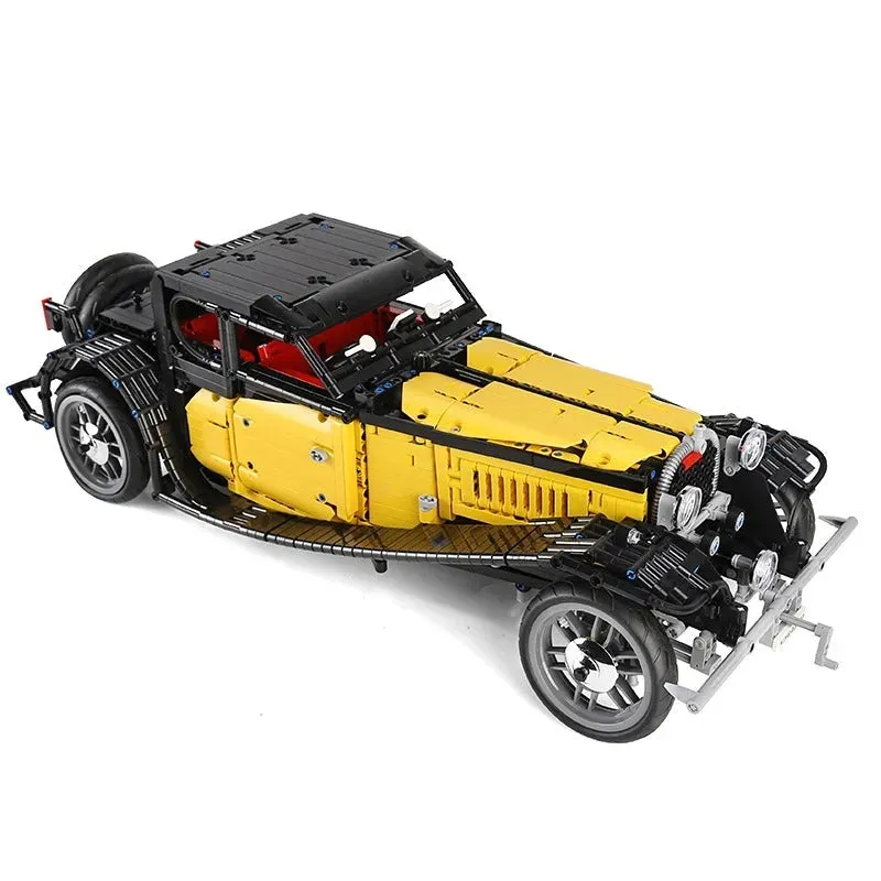 Vintage MOC 13080 Bugatti 50T Retro Sports Car Bricks Toys