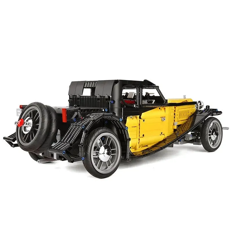 Vintage MOC 13080 Bugatti 50T Retro Sports Car Bricks Toys