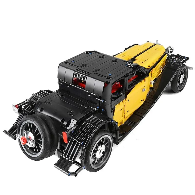 Vintage MOC 13080 Bugatti 50T Retro Sports Car Bricks Toys