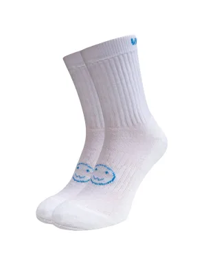 WACKY SOX CALF WHITE AND BLUE