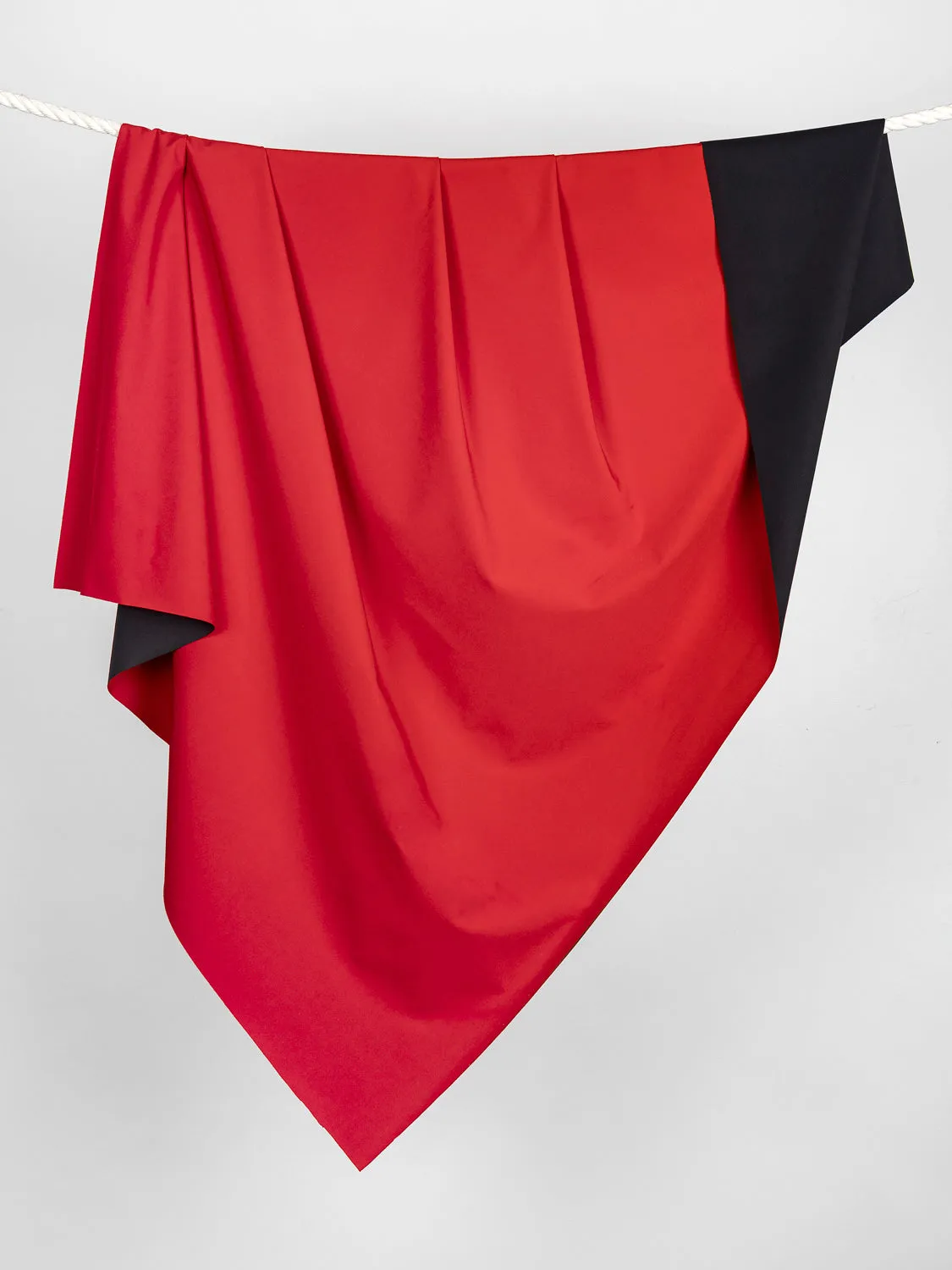 Waterproof Recycled Dintex Meshback Softshell - Red