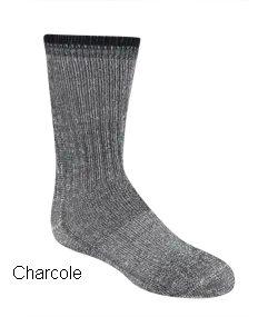 Wigwam Merino Lite Hiker Sock/Charcoal - F2300