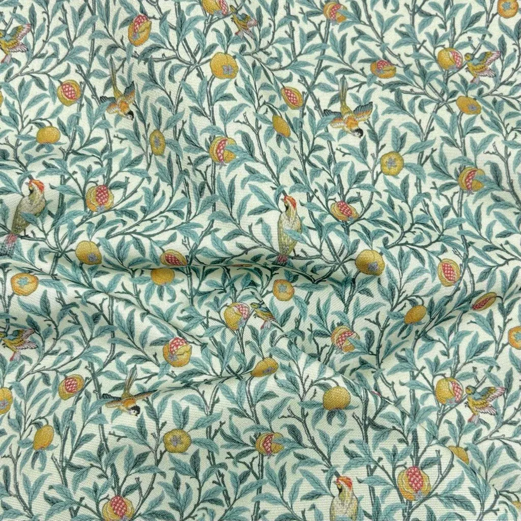 William Morris Birds and Pomegranates Water Resistant Fabric