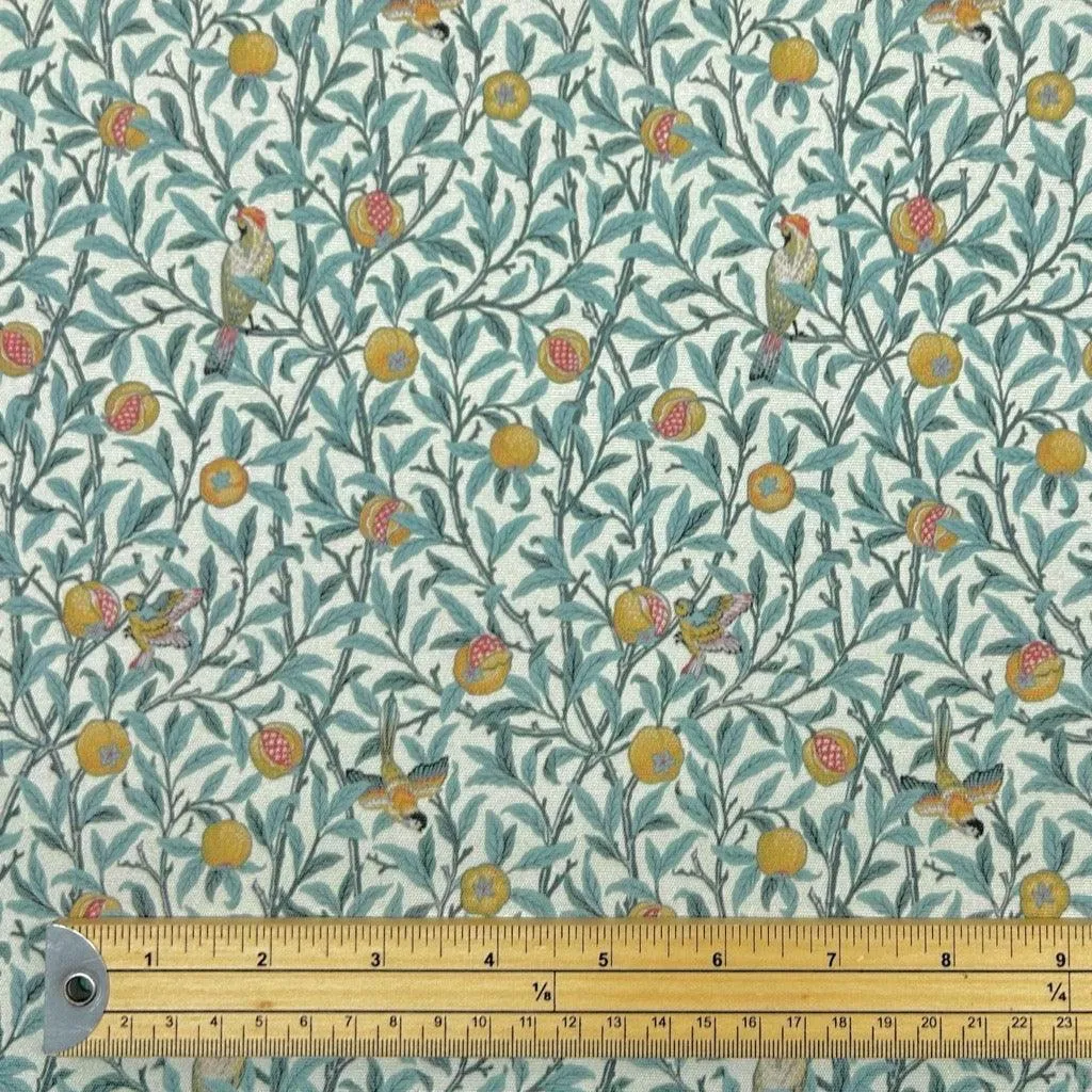 William Morris Birds and Pomegranates Water Resistant Fabric