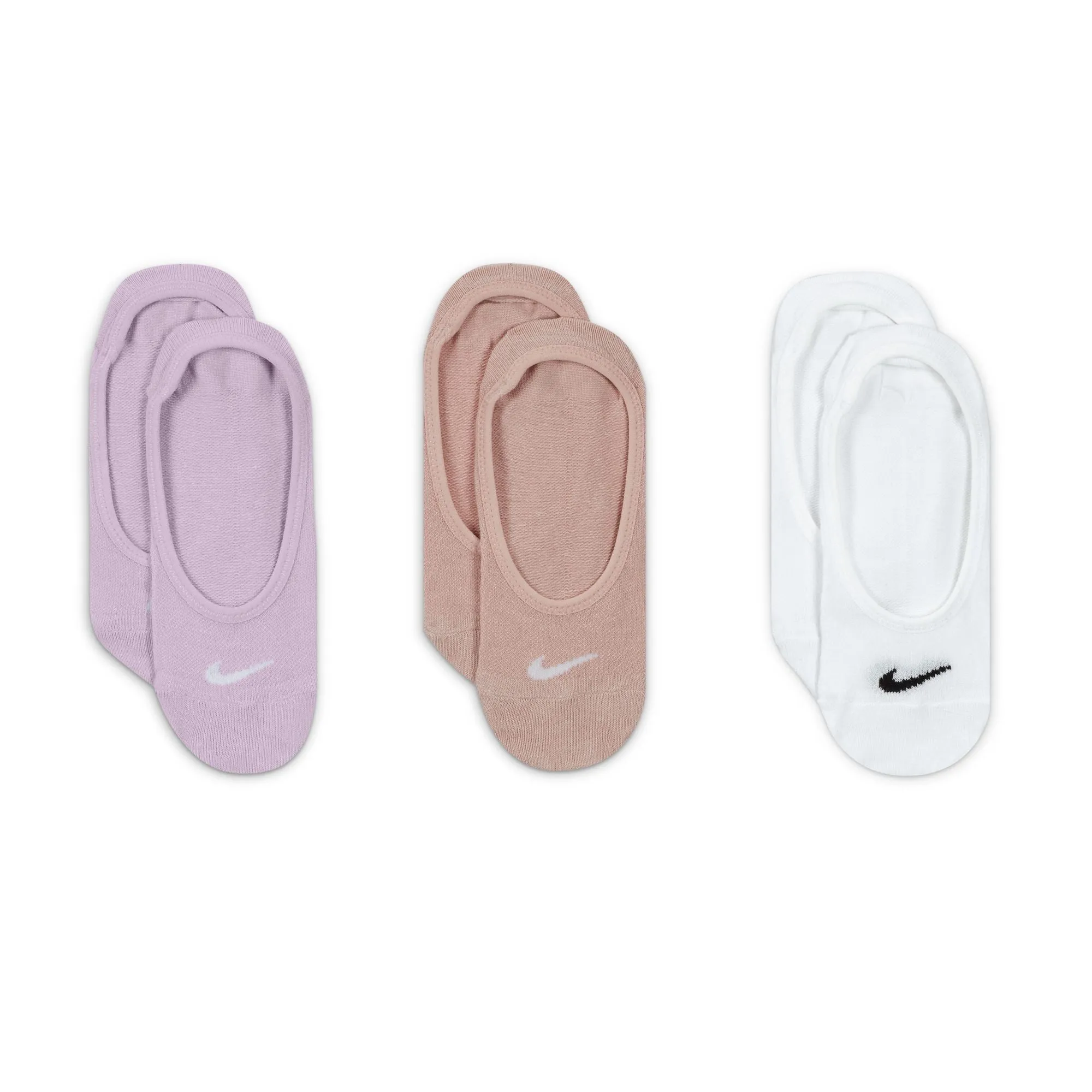 Women's Nike Everyday Lightweight No Show 3-Pack Socks