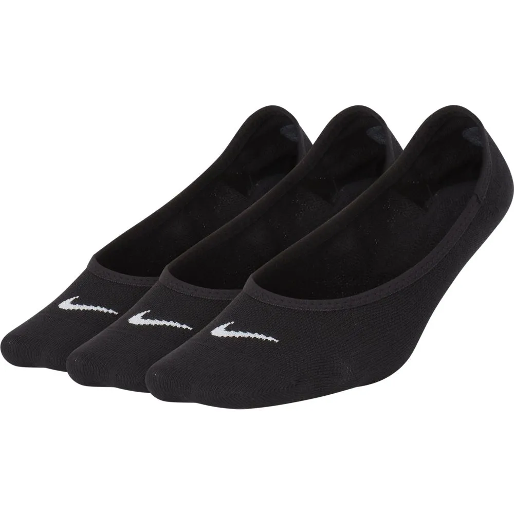 Women's Nike Everyday Lightweight No Show 3-Pack Socks