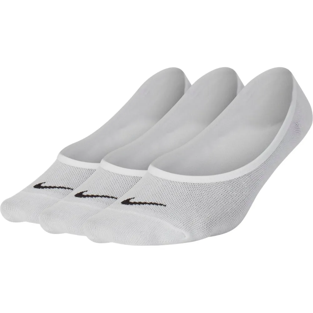 Women's Nike Everyday Lightweight No Show 3-Pack Socks