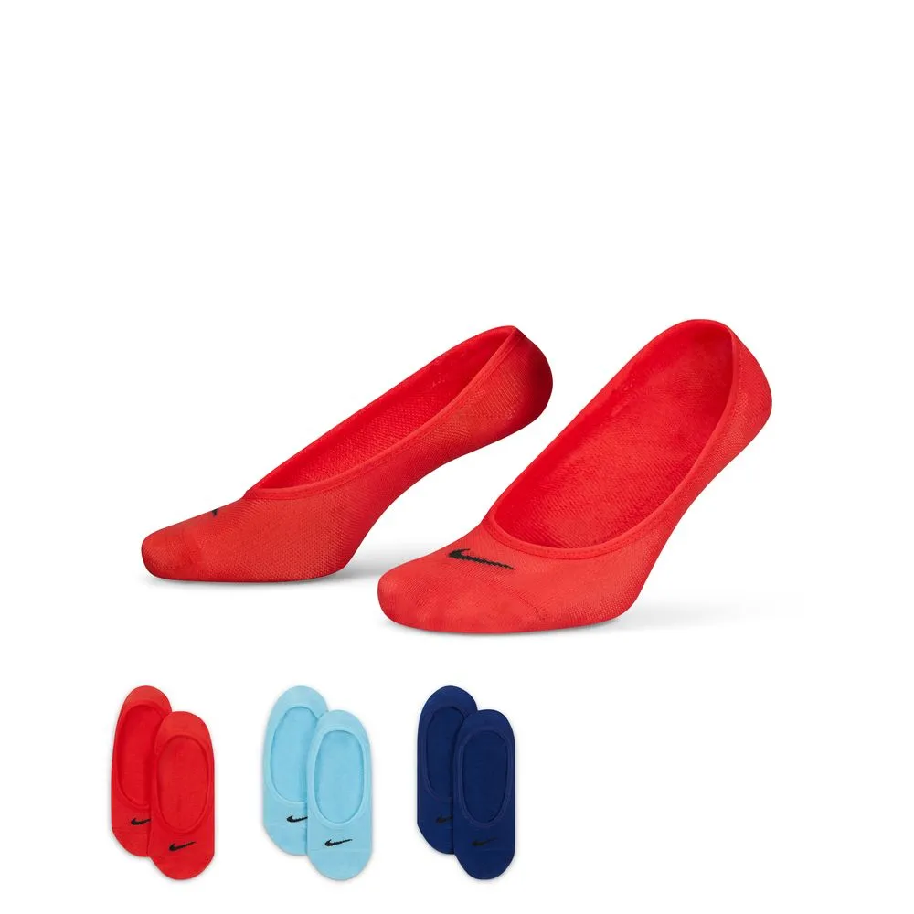 Women's Nike Everyday Lightweight No Show 3-Pack Socks