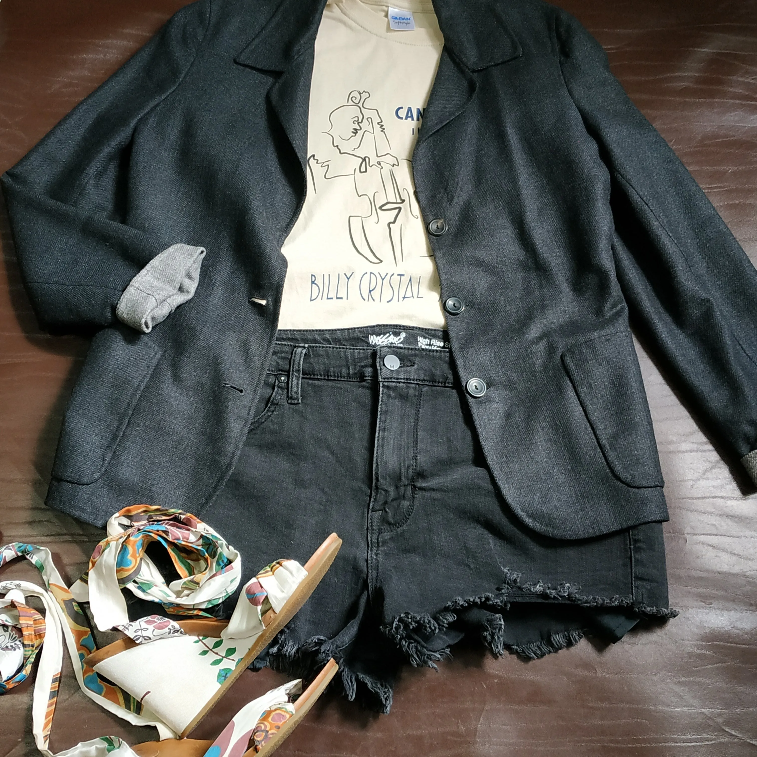Wordly Thing's by Kamanta Cashmere and Silk Jacket Piacenza 100% Cupro Size 42