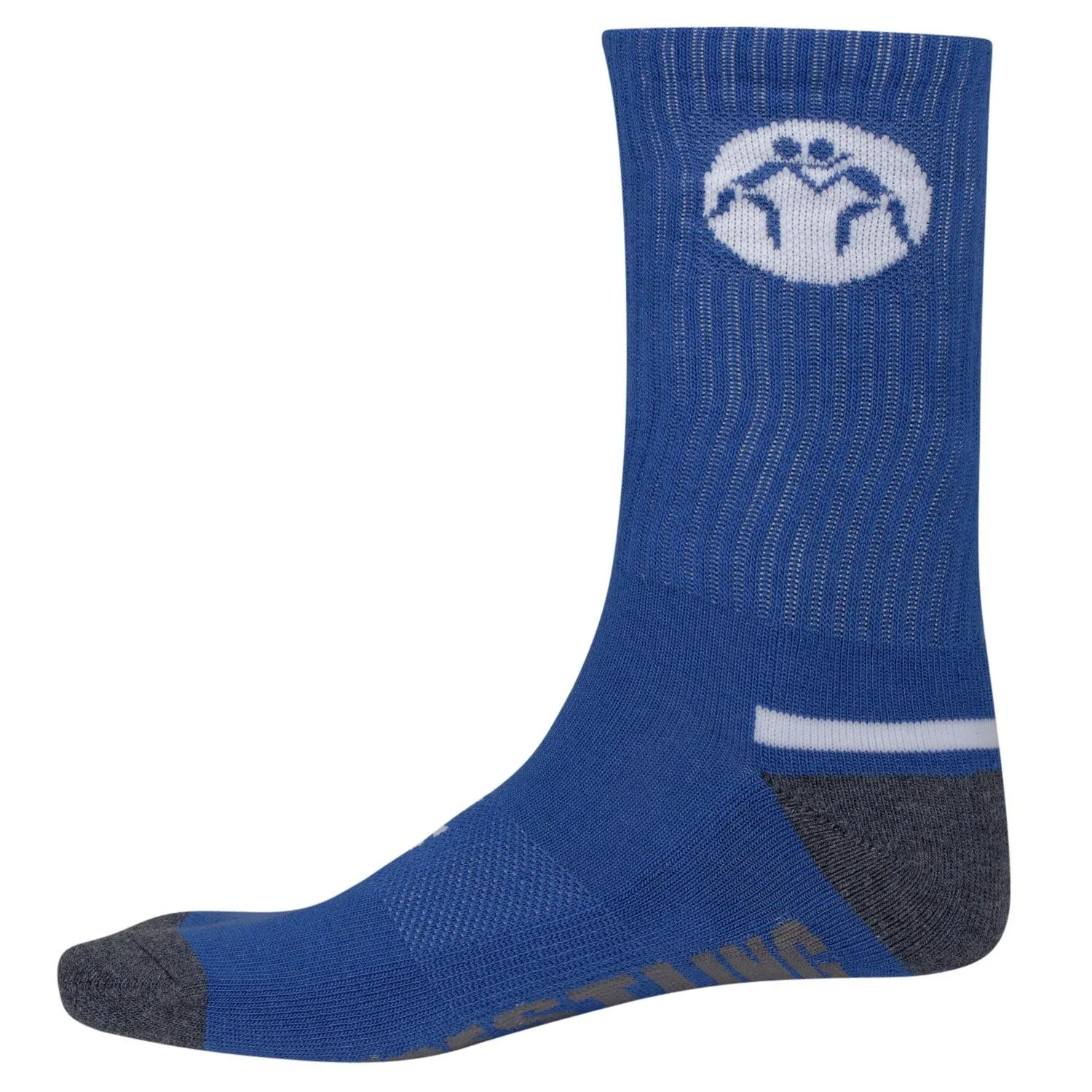 WrestlingMart Sock Color   White