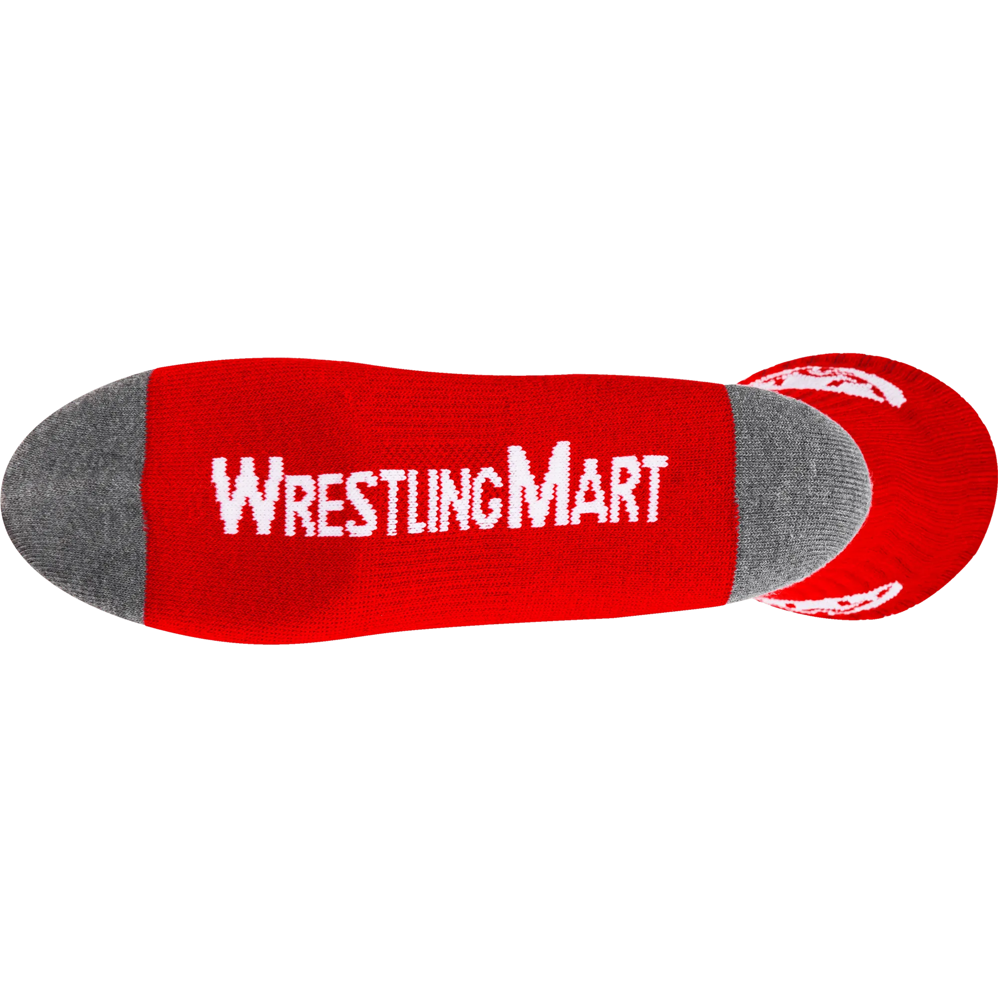 WrestlingMart Sock Color   White