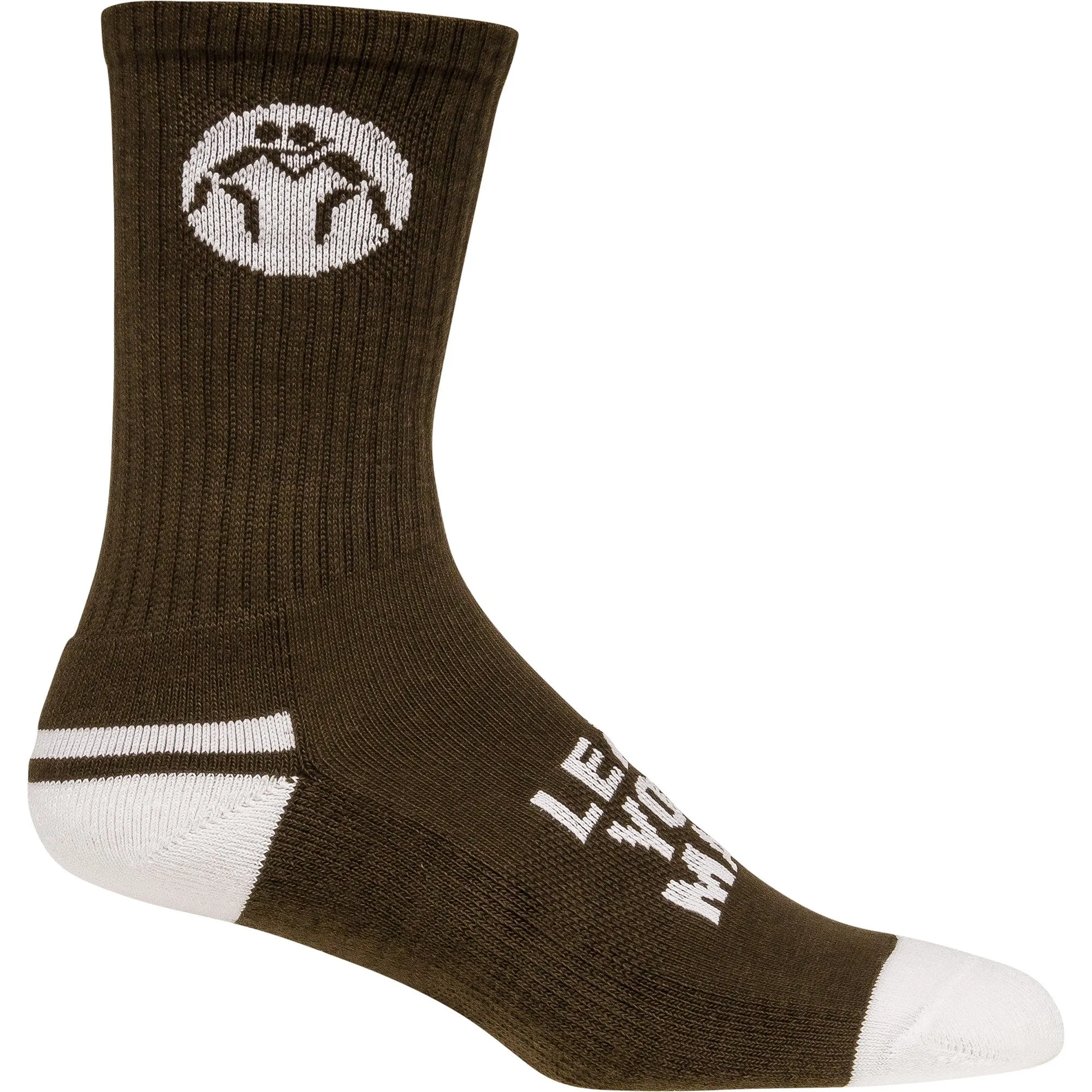 WrestlingMart Sock Color   White