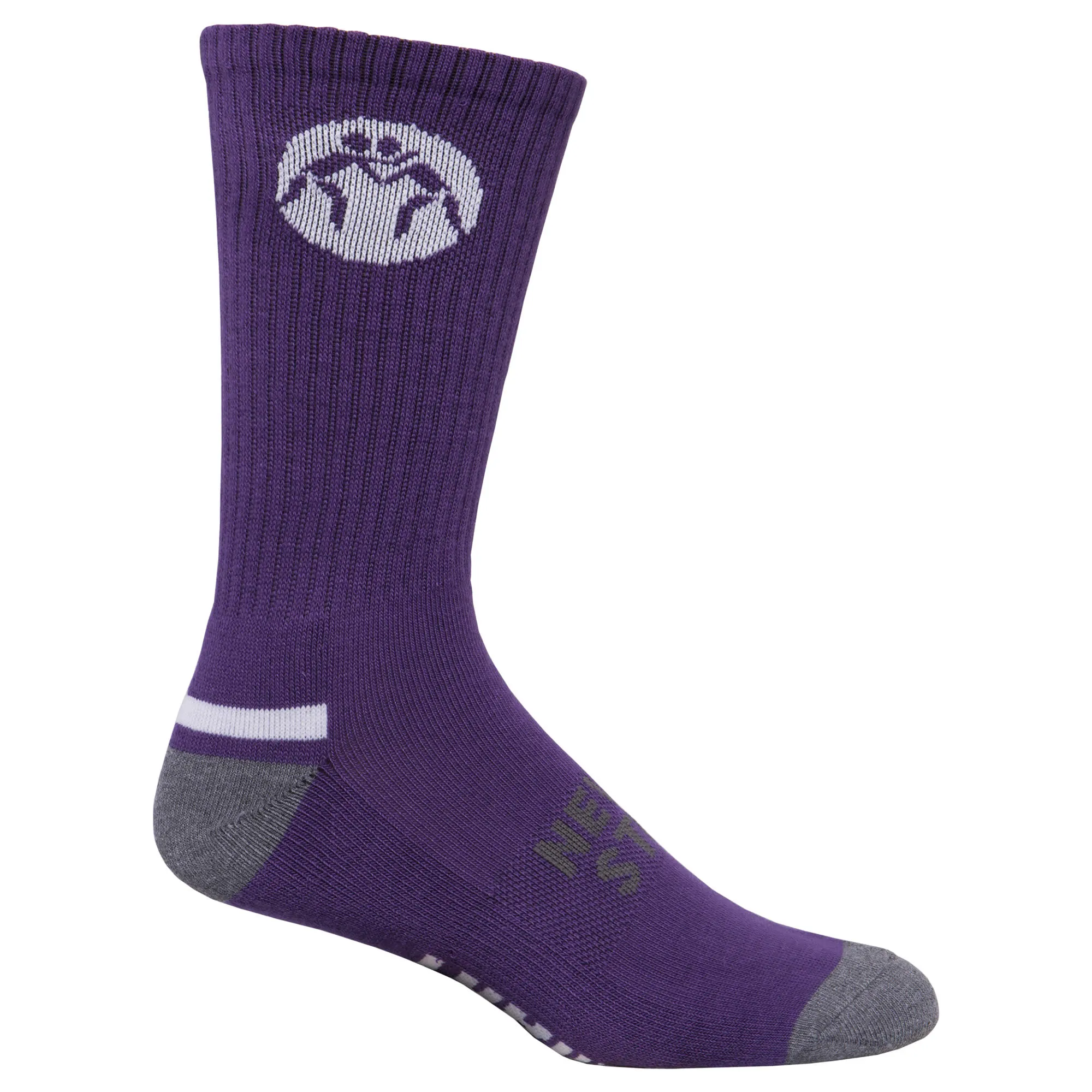 WrestlingMart Sock Color   White