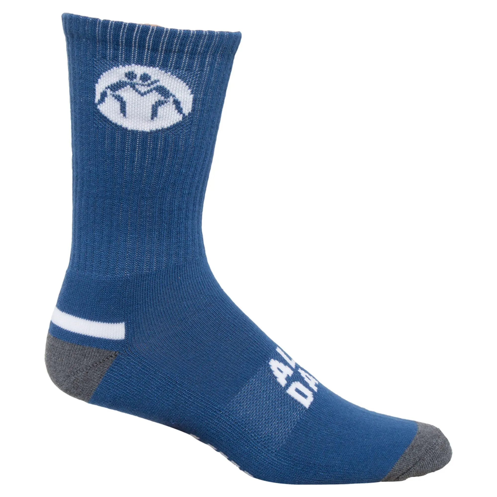 WrestlingMart Sock Color   White