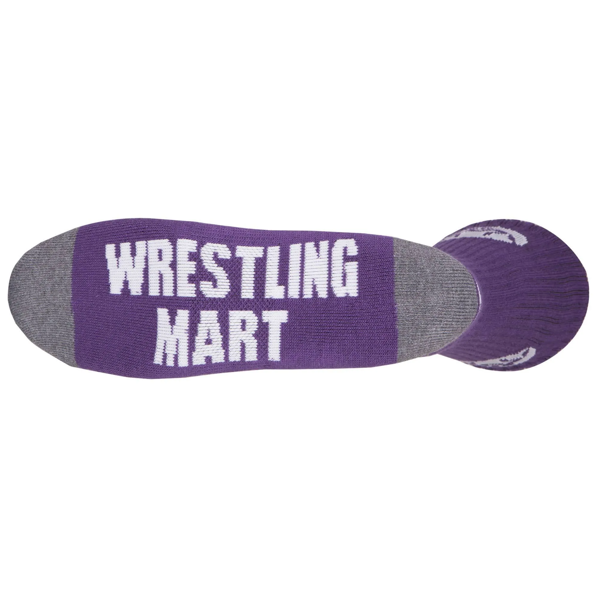WrestlingMart Sock Color   White