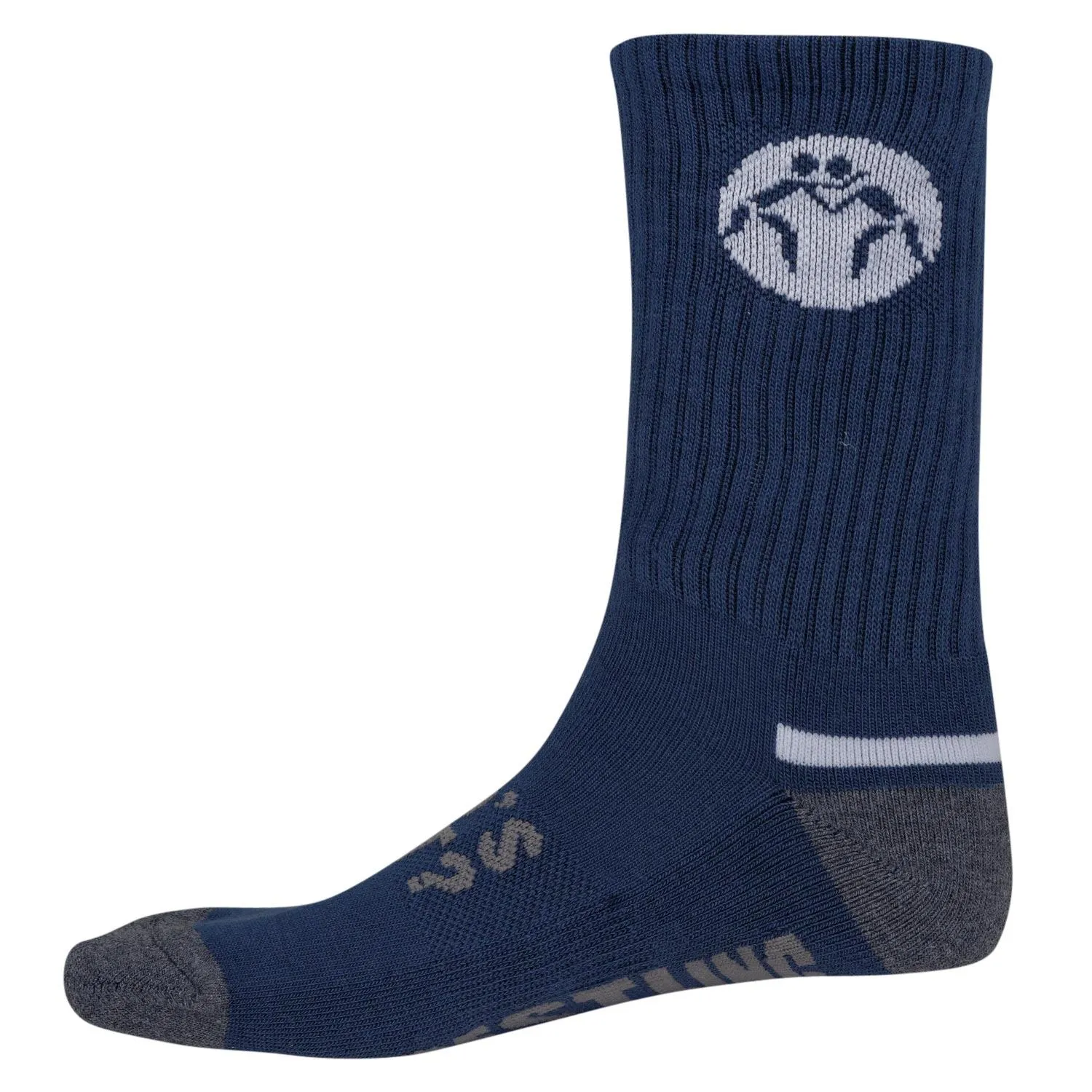 WrestlingMart Sock Color   White
