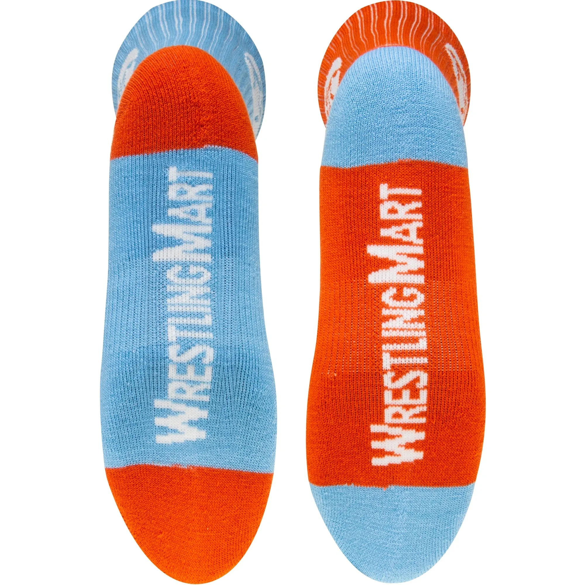 WrestlingMart Sock Color   White