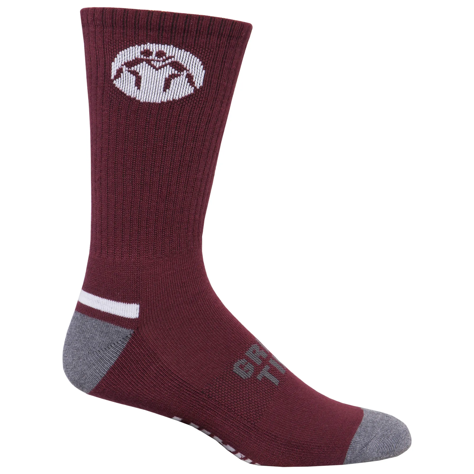 WrestlingMart Sock Color   White