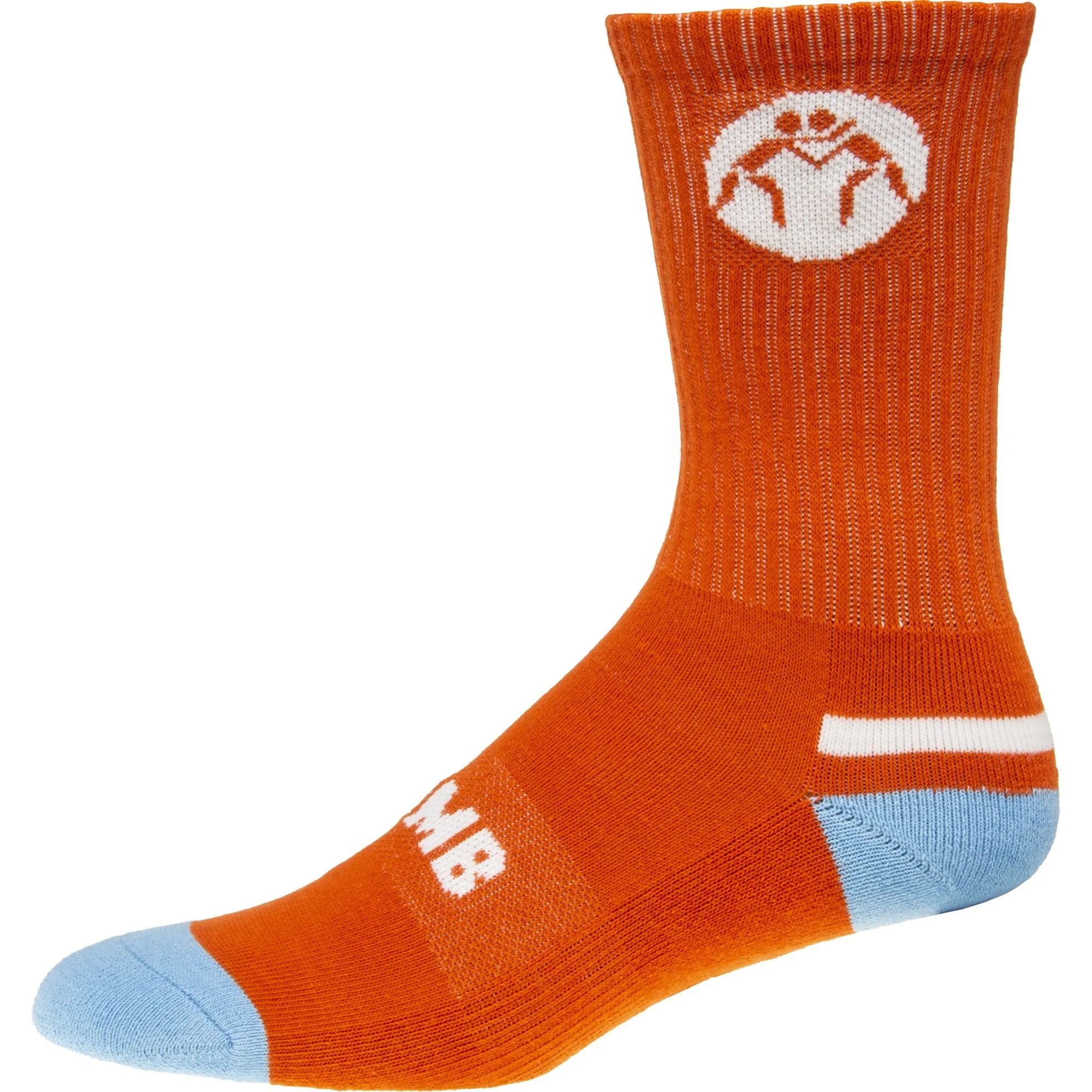 WrestlingMart Sock Color   White